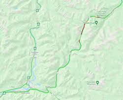 (map) walloper hwy 5, about 30 km south of kamloops, looking north. Drivebc On Twitter Update Bchwy5 Southbound Now Open At Merrittbc Southbound Traffic On The Coquihalla Highway South Of Merritt Should Encounter Major Delays Due To Congestion See Red Lines On