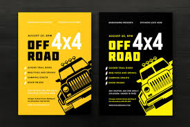 This mockup set consists of 5 coffee branding mockups and 2 of them are free to use. Off Road Competition Flyer Template Graphic By Vasyako1984 Creative Fabrica In 2020 Flyer Template Illustration