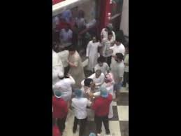 مضاربة في مطعم الرومنسية بالسلي بالرياض جووووع كافر Youtube