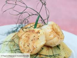 Recette Saint Jacques Au Fenouil Confit Ingredients 4 Personnes 12 Noix De Saint Jacques 2 Bulbe Fenouil Confit Recette Saint Jacques Recettes De Cuisine