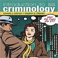 Introduction To Criminology Why Do They Do It 2nd Edition By Schram And Tibbetts Test Bank 1506347568 9781506347561 Introduction To Criminology Books Test Bank