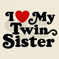 Pin By Jaimini Parmar On Sisters Twin Quotes Sisters Twin Quotes Happy Birthday Twin Sister