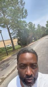 Black Man Walking #Sun #Outside #VitaminD #BlackMan #saltandpepperhair  #SaltPepperBeard