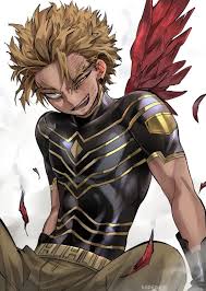 Keigo is a man of average height with a slim and narrow build. Pin By My Berries On Anime My Hero Academia Manga Hero My Hero Academia Memes