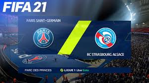 Please note the above links are affiliate links and this particular major sports event may not. Fifa 21 Paris Saint Germain Vs Rc Strasbourg Next Gen On Ps5 Youtube