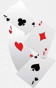 Cassino Blackjack Casino Playing Card Poker Falling Poker Cards Four Assorted Color Ace Of Playing Cards Illustration Love Game Png Pngegg