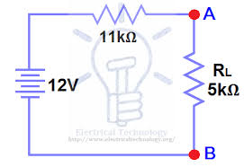 Thevenin S Theorem Easy Step By Step Procedure With Example Pictorial Views Theorems Electronics Components Procedure