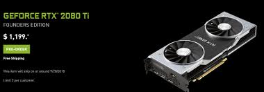 Official Nvidia Rtx 2080 Ti 2080 2070 Specs Price Release Date Gamersnexus Gaming Pc Builds Hardware Benchmarks