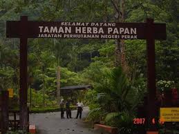 Hutan lipur ulu kinta, or ulu kinta recreational forest (gps: Taman Herba Papan Di Batu Gajah Orang Perak