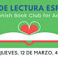 Spanish Book Club for Adults