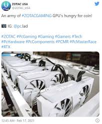 Prime performing mining graphics card available in all top brands at alibaba.com. Zotac Publically Endorsing Gpu Mining Farm Tags It Pcgaming Videocardz Com