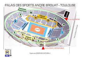 (0.13 mi) mercure toulouse centre compans. Tarifs Et Tribunes Du Palais Des Sports Spacers De Toulouse