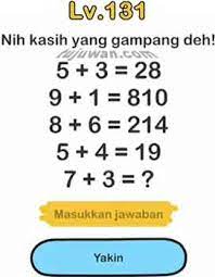 We did not find results for: Brain Out Nih Kasih Yang Gampang Deh Jawaban Brain Out Di Peringkat 131 Tujuwan Com