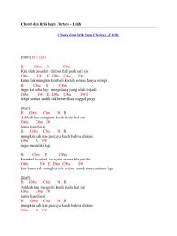 Lagu ini sudah tersedia dibeberapa platform streaming musik seperti spotify, itunes, joox dan lirik semua murid semua guru. Chord Dan Lirik Lagu Chrisye Lirih