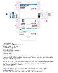 Check spelling or type a new query. Authorization Of Janssen Covid 19 Vaccine With English Only Vial And Carton Labels Recalls And Safety Alerts