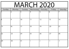 March Calendar 2020 Usa Festivals Holidays Free Printable Calendar Template In 2020 Calendar Printables Printable Wall Calendar Calendar March