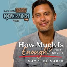 Ready to rethink success? 💰 Join Khe Hy, former Wall Street executive  turned thought leader,