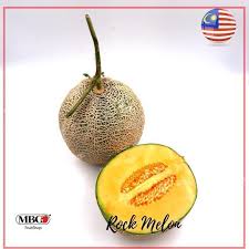 Check spelling or type a new query. Malaysia Rock Melon Orange Flesh 2kg Pc Mbg Fruit Shop