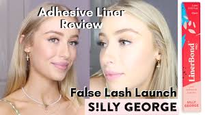 Silly George Lashes & Adhesive Liner REVIEW