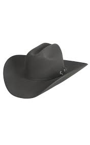 Resistol 6x George Strait Charcoal Silver Ridge Bound Edge Felt Cowboy Hat Cowboy Hats Felt Cowboy Hats Cowboy Hat Styles