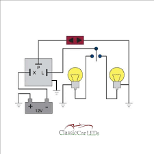 October 9, 2018 roadkill customs automotive basics, technical info. 12v Electronic Indicator Flasher Hazard Relay Classic Car Clicking Classic Car Leds Ltd