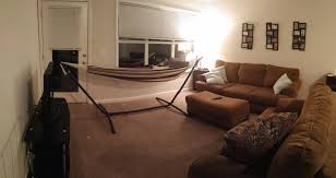 Enjoy free shipping on most stuff, even big stuff. I Put A Hammock In The Middle Of The Living Room Album On Imgur