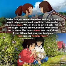 7 Amazing Spirited Away Quotes Images In 2020 Spirited Away Studio Ghibli Quotes Ghibli Movies