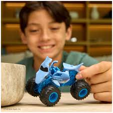 MNJ Monster Jam 1:64 Wreck Spell. : Amazon.com.be: Toys