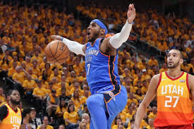 Carmelo anthony of the denver nuggets is the main subject of preliminary trade talks between the lakers and the nuggets, who could be discussing a potential trade that also involves lakers center. Does Carmelo Anthony Make Sense For This Nuggets Team