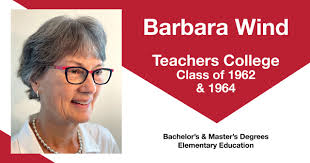 Empowering Education: The Legacy of Barbara Wind