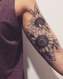 Sunflower Tattoo Tattoos Sunflower Tattoos Sleeve Tattoos