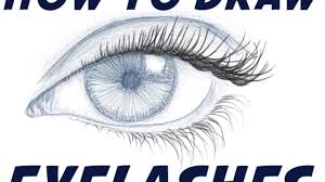 On the top right side of the eye draw four small spike like shapes for the first part of the eyelashes. How To Draw Eyelashes Women S And Men S Easy Step By Step Drawing Tutorial For Beginners How To Draw Step By Step Drawing Tutorials