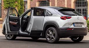 Image result for Arctic White 2024 MX-30