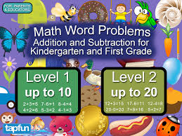 The stories are brilliant for kindergarteners with a little support, and first graders who will be able to read much of the text independently. Math Word Problems Ipad Apps For Kindergarten Grade 3 Designed By Experts
