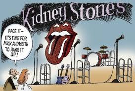 I know what kidney stones are. Kidney Stone Article For Long Island Press Uremic Frost