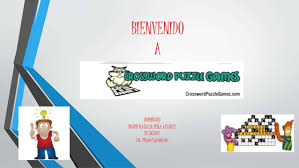 Held to inform the public. Tutorial Crossword Puzzle Games