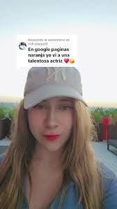 Actrices y Mujeres en la Página Naranja de Google