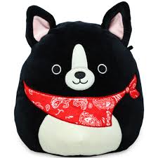 Squishmallows 9in Summer Collection 1 Five Below Cute Stuffed Animals Ty Stuffed Animals Black Dog Plush
