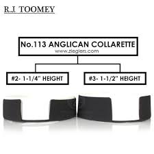 Clergy Collarettes Roman Brothers Anglican Toomey Roman Fashion Anglican Clergy