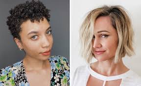Coupe cheveux courte rasé sur le côté. 10 Belles Coupes Pour Adopter Les Cheveux Courts En 2021 Ton Petit Look