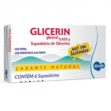 Glicerin Supositorios Pediatrico 0 828g 6 Supositorios Drogao Super