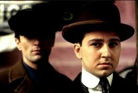 The godfather himself is not even the central character in the drama. People Who Make A Difference On Twitter A Rare Picture Of Young Vito Corleone And Clemenza Behind The Scenes On The Set Of The Godfather Ii 1974 Thegodfather Robertdeniro Https T Co 0sz5v2kevb