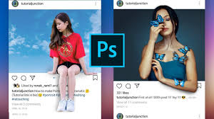 How To Create 3d Instagram Photo Frame Effect Photoshop Tutorial Youtube