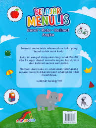 Terima kasih telah mengunjungi blog cara mengajarku 2018. Buku Belajar Menulis Huruf Kata Kalimat Angka Bukukita