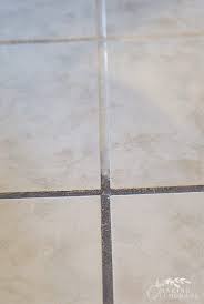 Its fairly normal practice to install a tile one day the grout the next. 3 Top Secret Tricks For Cleaning With Vinegar Making Lemonade