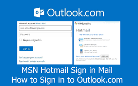 Enter your google account email or phone number and password. Msn Hotmail Sign In Mail How To Sign In To Outlook Com Tecng