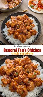 General Tsos Chicken Recipe Takeout Copycat Alyona S Cooking Recipe Spicy Chicken Recipes Easy Chinese Chicken Recipes Asian Chicken Recipes