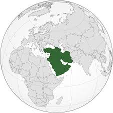 South asia physical map, showing the major geographical features of south asia. Western Asia Wikipedia