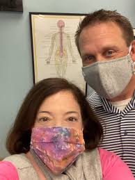 Say hello! To our Dr's! Dr Tony Jang and Dr Amy Lee. They are a husband and  wife team dedicated to helping our patients find relief from pains and  other health concerns