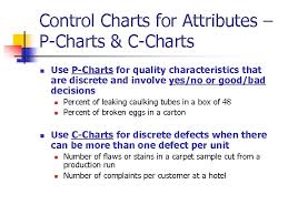 chapter 6 statistical process control operations management